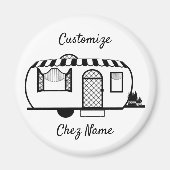 Caravan Trailer Thunder_Cove Magneet (Voorkant)