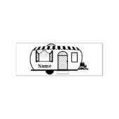 Caravan Trailer Thunder_Cove Rubberstempel (Gestempeld)