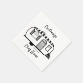 Caravan Trailer Thunder_Cove Servet (Hoek)