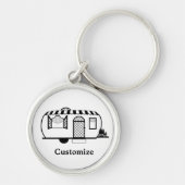 Caravan Trailer Thunder_Cove Sleutelhanger (Voorkant)