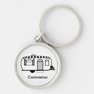 Caravan Trailer Thunder_Cove Sleutelhanger