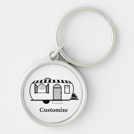 Caravan Trailer Thunder_Cove Sleutelhanger (Voorkant)