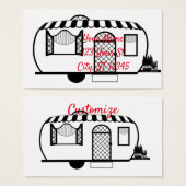 Caravan Trailer Thunder_Cove Visitekaartje (Voorkant /achterkant)