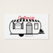 Caravan Trailer Thunder_Cove Visitekaartje (Achterkant)