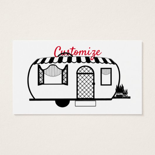 Caravan Trailer Thunder_Cove Visitekaartje (Achterkant)