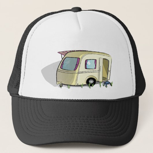 Caravan Trucker Pet (Voorkant)