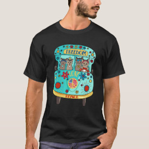 Caravan Vakantieganger Kampeerauto Reis Vakantie C T-shirt