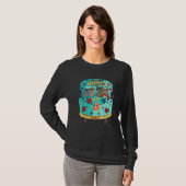 Caravan Vakantiemaker Camper voor campers Reizen V T-shirt (Voorkant volledig)