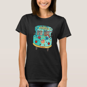 Caravan Vakantiemaker Camper voor campers Reizen V T-shirt