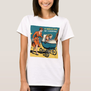Caravan van moed t-shirt