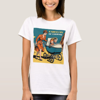 Caravan van moed t-shirt