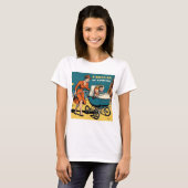 Caravan van moed t-shirt (Voorkant volledig)