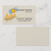 Caravan Visitekaartje (Voorkant / Achterkant)