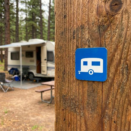Caravan Wegbord Stickers