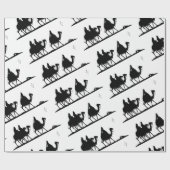 Caravan Wrapping Paper Cadeaupapier (Vlak)