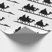 Caravan Wrapping Paper Cadeaupapier (Hoek)