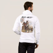 Caravanas del Oeste en Arte Digital Hoodie (Achterkant volledig)