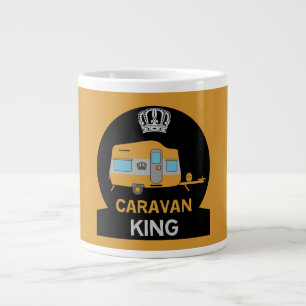 caravaner Caravans Funny Caravan Gifts Coff Grote Koffiekop
