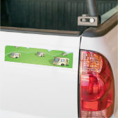 caravanpark bumpersticker (Op Truck)