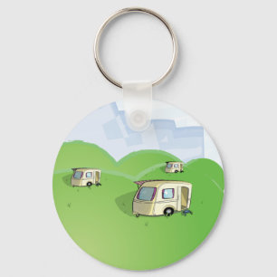 caravanpark sleutelhanger
