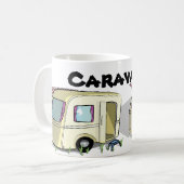 Caravans! Koffiemok (Voorkant links)