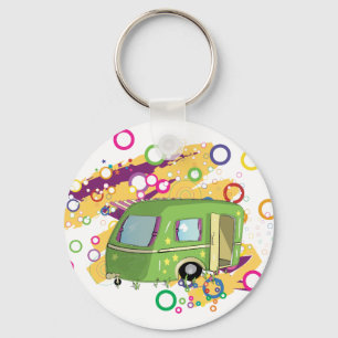 caravans sleutelhanger