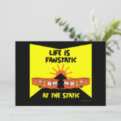 caravans | Statische caravans | Caravan Camping | Bedankkaart (Staand voorkant)