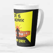 caravans | Statische caravans | Caravan Camping | Latte Mok (Rechterhoek)