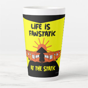 caravans   Statische caravans   Caravan Camping   Latte Mok