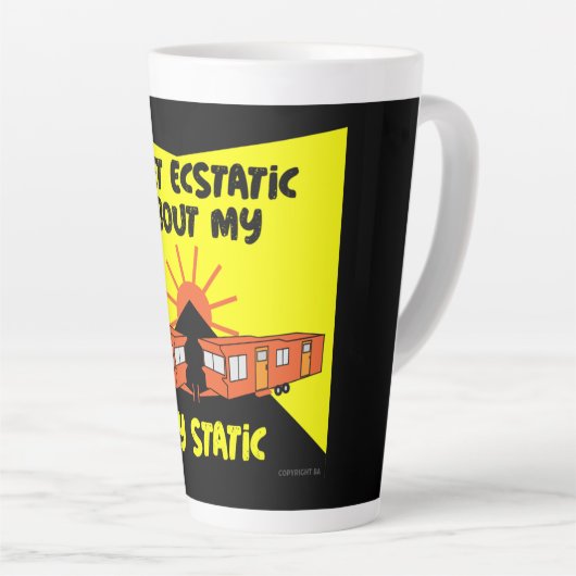 caravans | Statische caravans | Caravan Camping | Latte Mok (Rechterhoek)