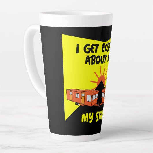 caravans | Statische caravans | Caravan Camping | Latte Mok (Linkerhoek)