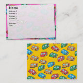 Caravans Visitekaartje (Voorkant / Achterkant)