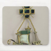 Caravel-hanger, 1580-90 jaar muismat (Voorkant)