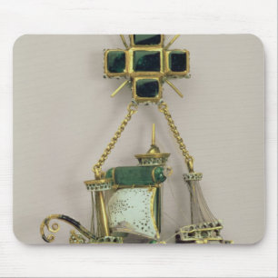 Caravel-hanger, 1580-90 jaar muismat