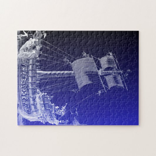 Caravela legpuzzel (Horizontaal)