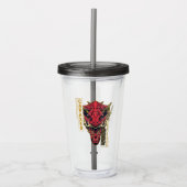 Caraxes Hoofd Jaar van de Draak | 恭喜發財 Acryl Drinkbeker (Voorkant)