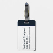 Caraxes Hoofd Jaar van de Draak | 恭喜發財 Bagagelabel (Achterkant verticaal)