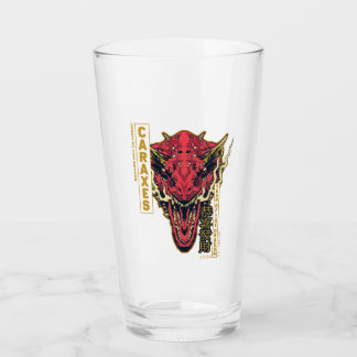 Caraxes Hoofd Jaar van de Draak | 恭喜發財 Glas