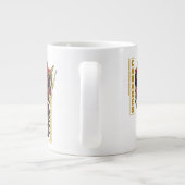 Caraxes Hoofd Jaar van de Draak | 恭喜發財 Grote Koffiekop (Achterkant)