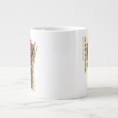 Caraxes Hoofd Jaar van de Draak | 恭喜發財 Grote Koffiekop (Voorkant)