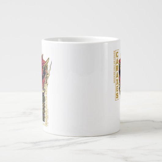Caraxes Hoofd Jaar van de Draak | 恭喜發財 Grote Koffiekop (Voorkant)