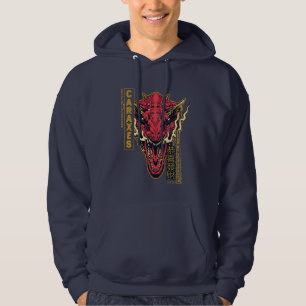 Caraxes Hoofd Jaar van de Draak 恭喜發財 Hoodie