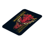 Caraxes Hoofd Jaar van de Draak | 恭喜發財 Magneet (Linkerzijde)