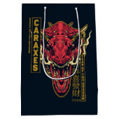 Caraxes Hoofd Jaar van de Draak | 恭喜發財 Medium Cadeauzakje (Achterkant)