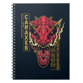 Caraxes Hoofd Jaar van de Draak | 恭喜發財 Notitieboek (Voorkant)