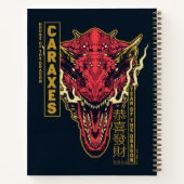 Caraxes Hoofd Jaar van de Draak | 恭喜發財 Notitieboek (Achterkant)