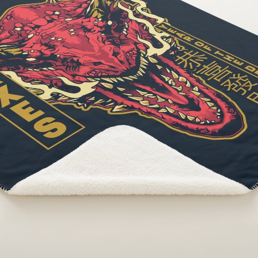 Caraxes Hoofd Jaar van de Draak | 恭喜發財 Sherpa Deken (3/4)