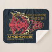 Caraxes Hoofd Jaar van de Draak | 恭喜發財 Sherpa Deken (Voorkant (horizontaal))