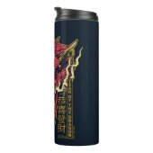Caraxes Hoofd Jaar van de Draak | 恭喜發財 Thermosbeker (Geroteerd rechts)