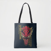 Caraxes Hoofd Jaar van de Draak | 恭喜發財 Tote Bag (Voorkant)